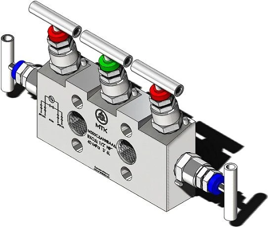 Valve blocks