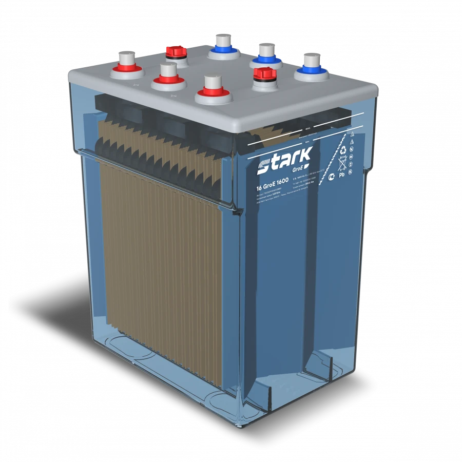 Lead-acid battery STARK 16 GroE 1600
