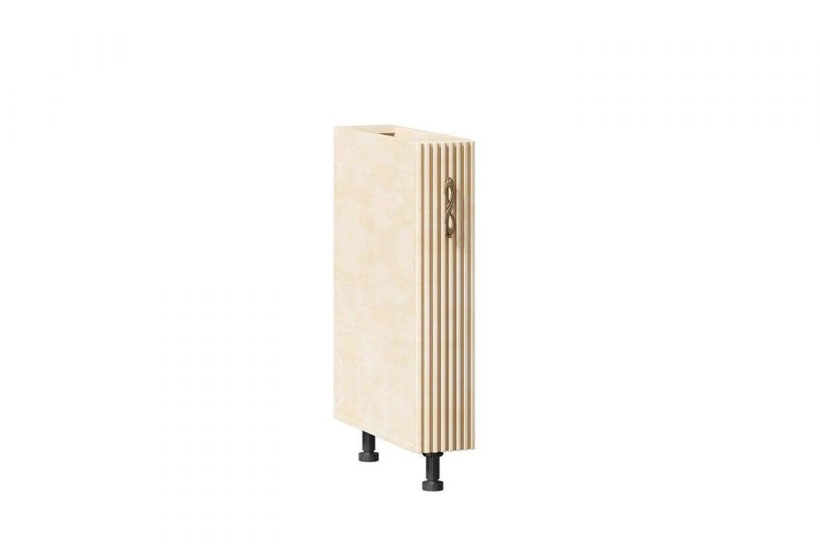 Alexandria LD.249260.000 bottle rack front (Lento leather)
