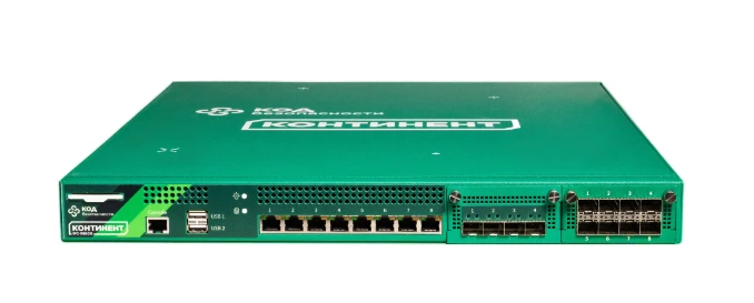 Hardware-software encryption complex "Continent". Version 3.9. Hardware platform IPC-R1000NF2 (006-02)