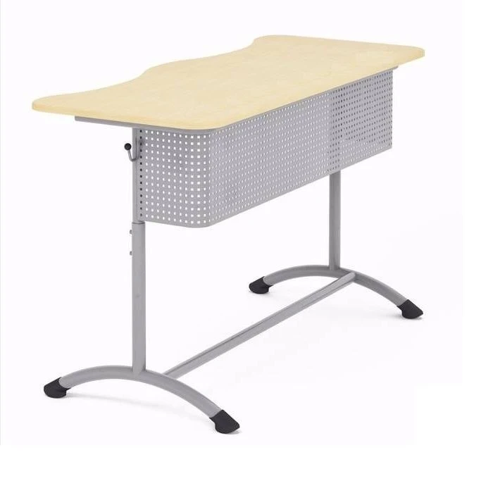 Pupil's table on round tube