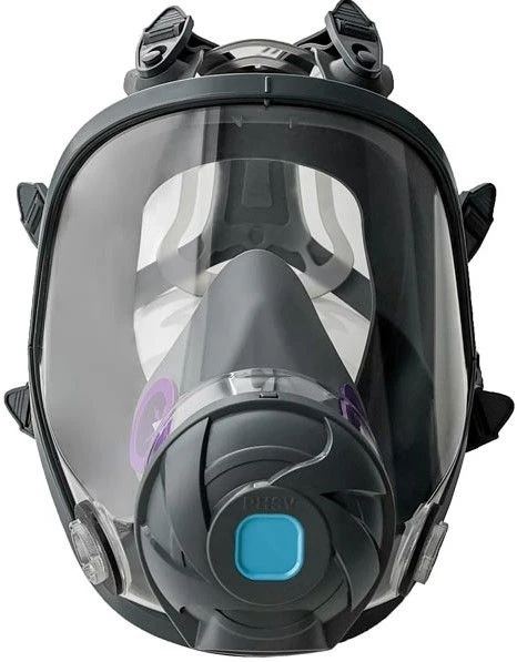 Personal protective equipment of respiratory organs. Panoramic mask of the trade mark PHSV, article 9300 (sizes S, M, L).