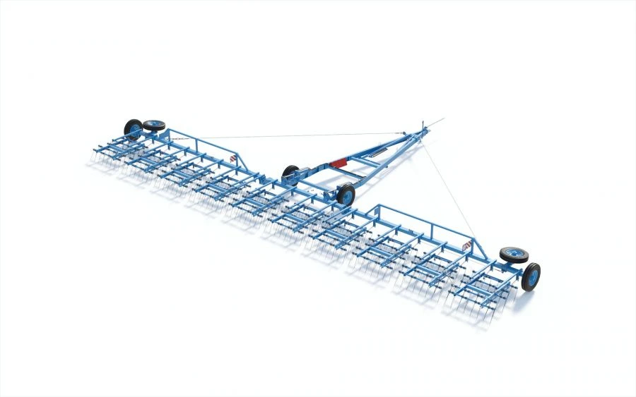 Hydrified toothed harrow, model: "Mechta" BZGT-15