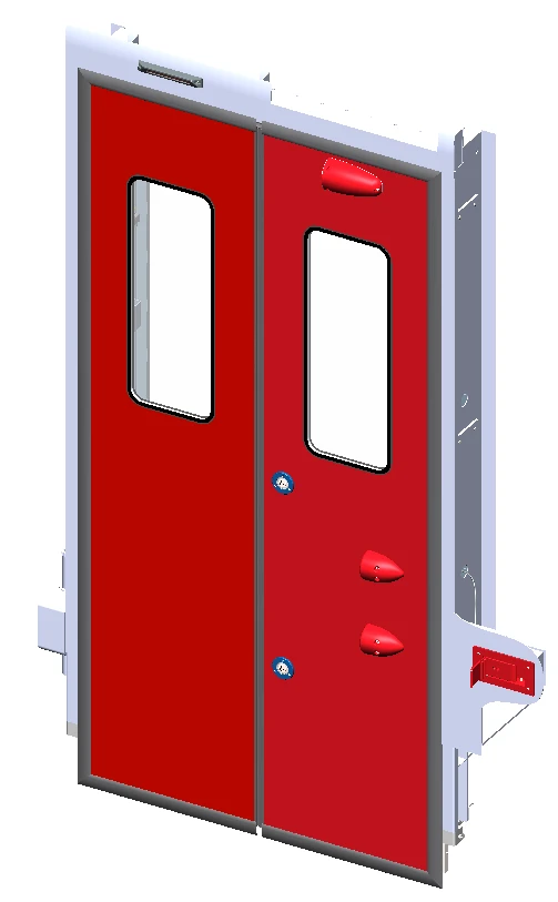 Sliding-sliding door unit DBPS 001.02.00.000-33.10