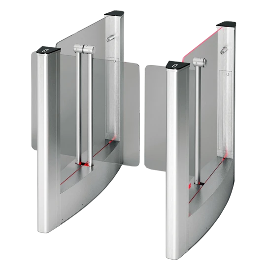 Quilck Line QL-05 swinging leaf turnstile