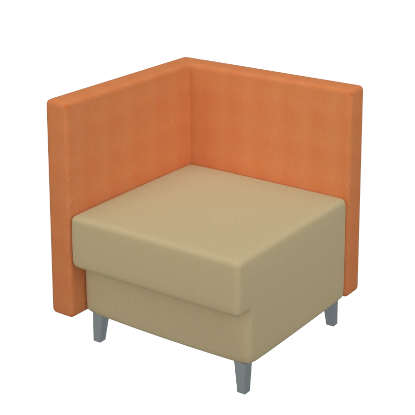 Upholstered module (Furniture section 22)