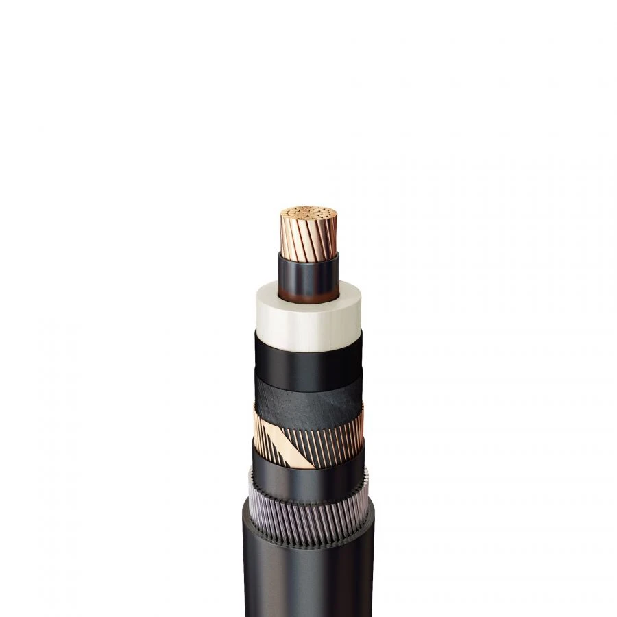 KAMAKS 6-35kV copper power cable with EPR insulation, armoured in BG ng(A)-HF jacket