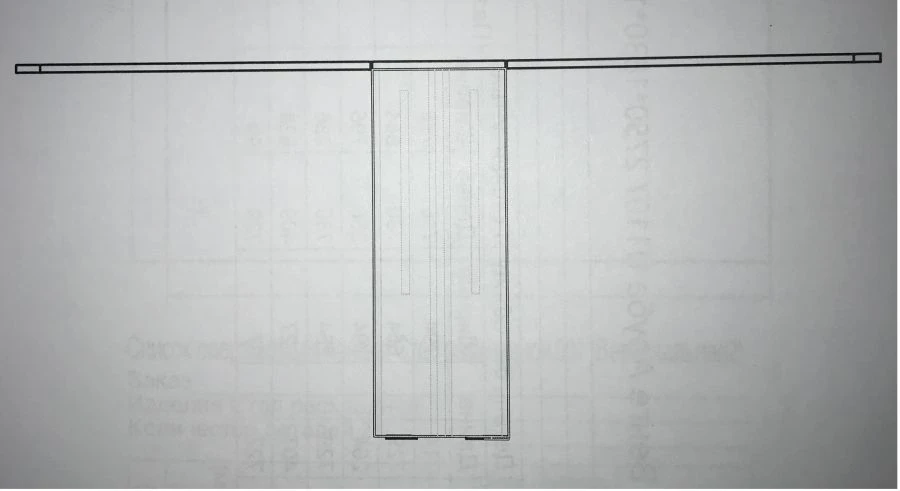 Folding table