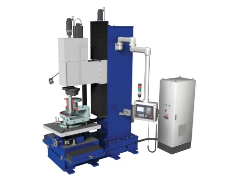 Special vertical boring machines of GAKS-L-7 type.