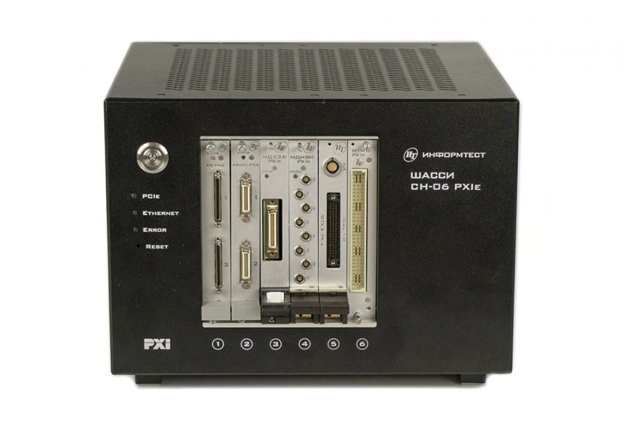 Chassis ??-06 PXIe
