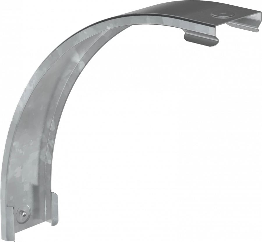 CPV41D-0-90-050-08-HDZ Smooth rotation cover. 90° type B20 ESCA 50mm HDZ IEK