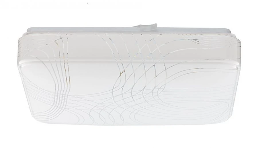 LED wall-ceiling luminaire TM "VKLUCHAY" NBP-R-2 "AURORA" 24W KVADRAT