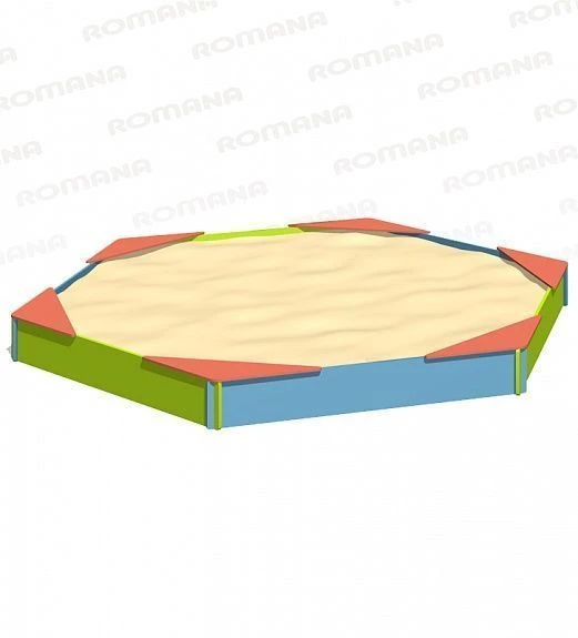 Play equipment - sandbox Romana 109.27.00
