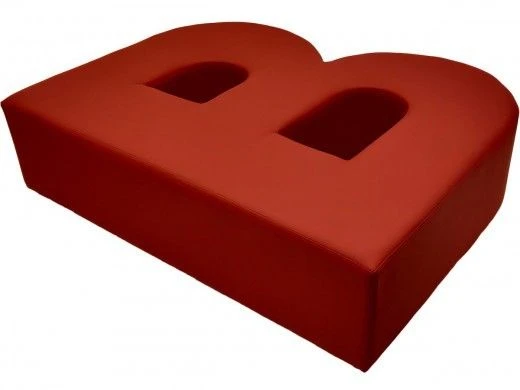 Pouf. Model: Va Bank