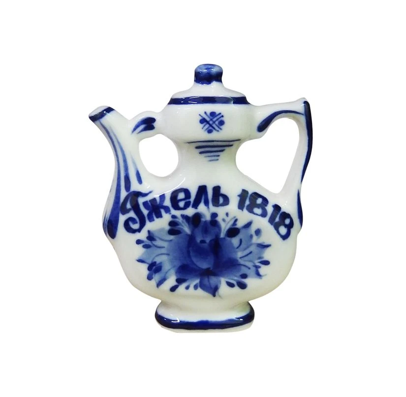 Souvenir Kumganchik porcelain 64x21x71MM