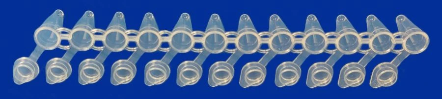 Non-sterile polymer tube for in vitro diagnostics according to TU 32.50.50-021-54287340-2022: Conical microtube PM3K-7-16-P.