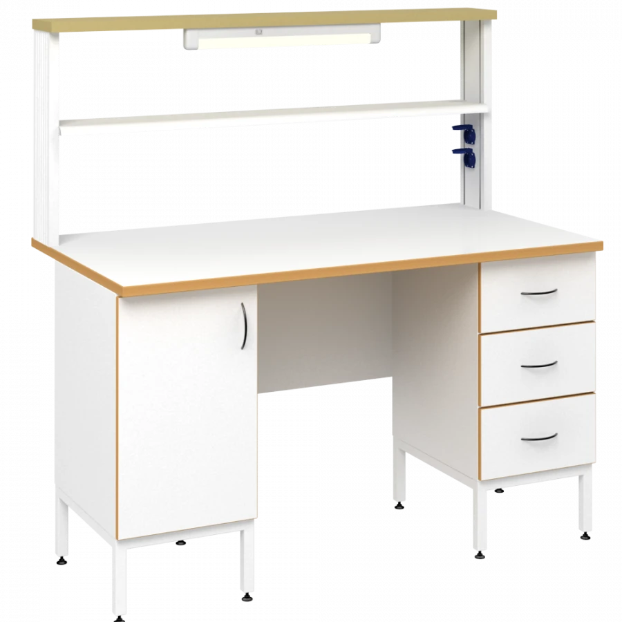 Physical wall-mounted table 1500 PFL