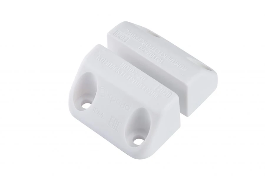 Magnetic contact point detector IO 102-20 B2P V (white).