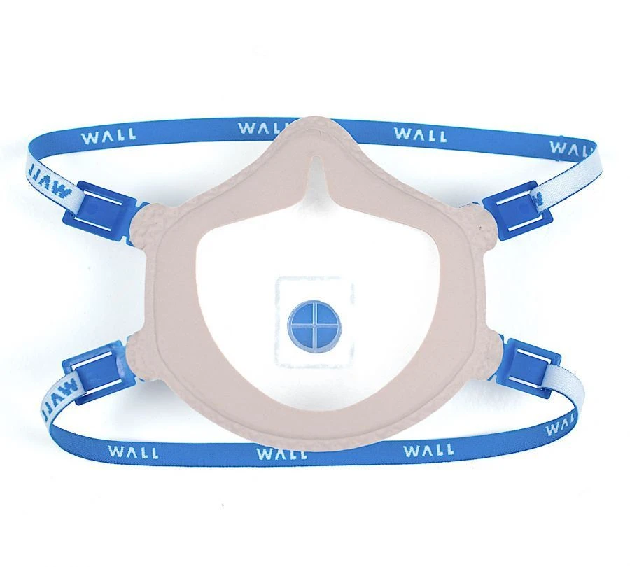 Medical respirator WALL CUP 95HK R D FFP2 with exhalation valve, with 4 buckles, with face seal
