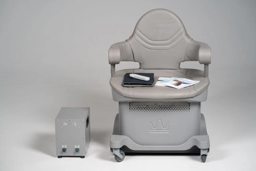 System of extracorporeal magnetic stimulation of pelvic floor neuromuscular apparatus "Avantron Pro" according to TU 26.60.13-01