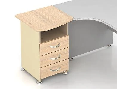 Side table left K37 "Art Nouveau" series
