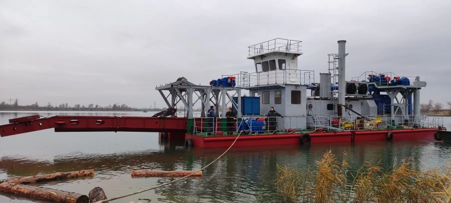 Dredger 1600-45 project Ts480DA Page No.149; 150