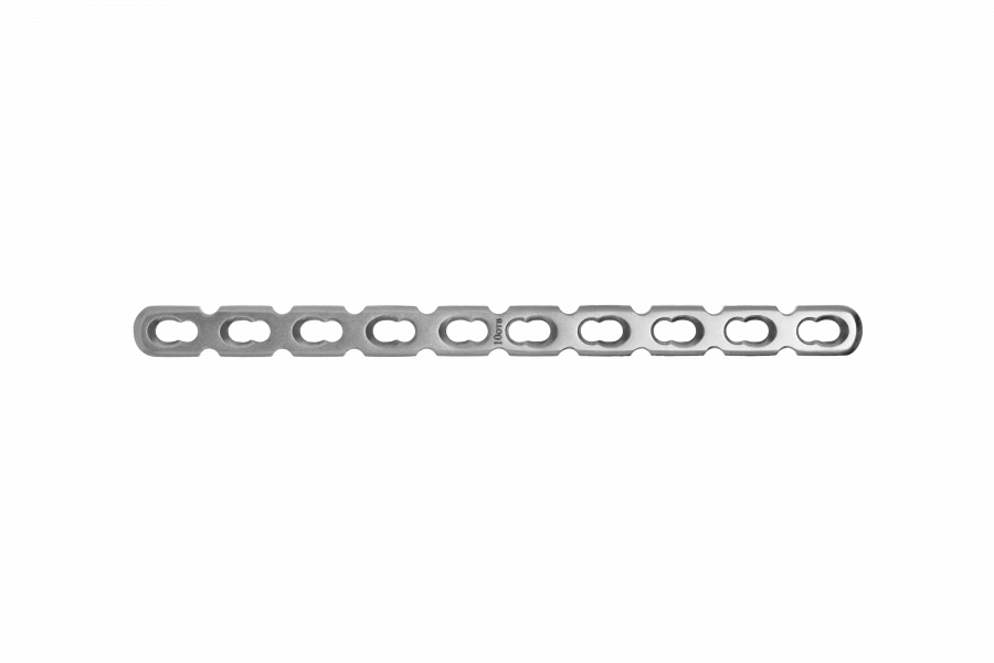 Reconstructive plate with angular stability (for 3.5 mm screws)