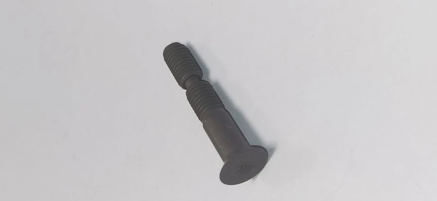 Bolts with countersunk head 90° with technological shank made of titanium alloy OST 1 31041-79