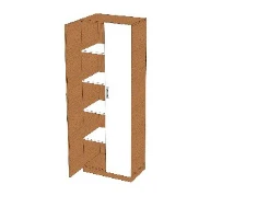 Multifunctional cupboard project MM 56.04.02.00