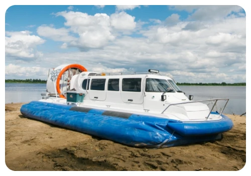 Hovercraft SLAVIR 9