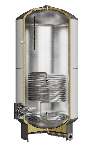 Indirect heated water heater GOPPO BCN Ladoga-7000