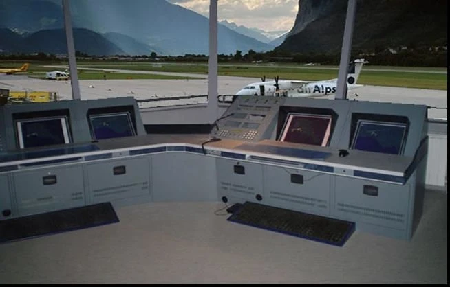 Automated workplace of ATC dispatcher "Master"