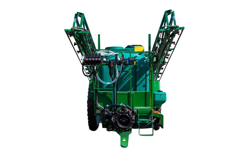 Trailed boom sprayer OPG-3000/24MK of Gvarta-5 series