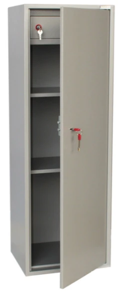 Metal cupboard "BRABIX KBS-021t"