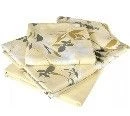 Bed linen of cotton fabric