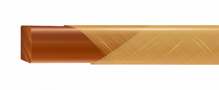 Copper winding wire of PSD-L grade