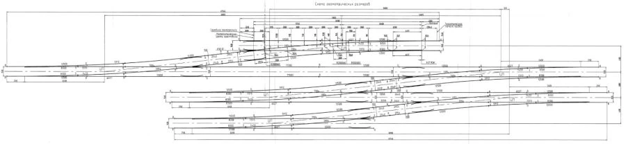 Track development in deadlocks for standstill and turnover of R65 type (project MSZ.8413.00.000)
