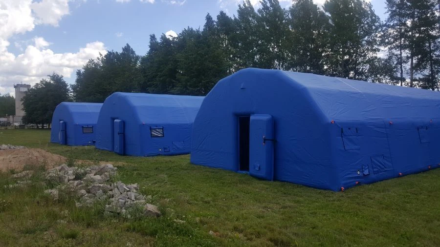 Pneumatic frame modules (tents) model PKM