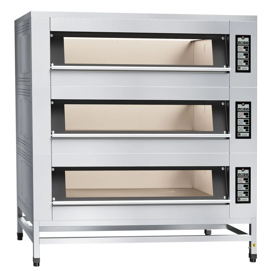 Electric baking ovens with steam moistening function: EShP-2-01KP 3EN Super