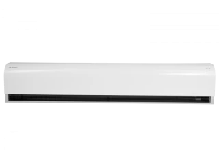 Stationary electric heat curtain, KALASHNIKOV trademark, model KAC-AD4510E18 WhiteRed