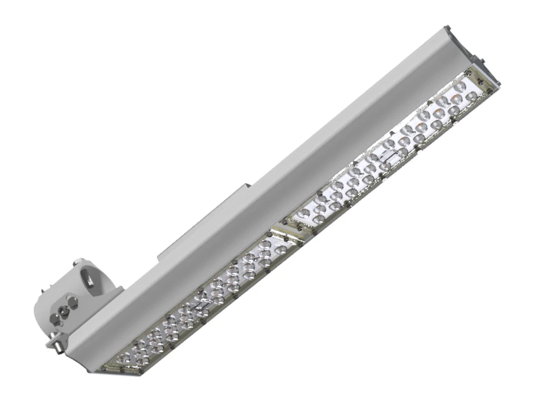 LED luminaire for motorways of Energocheck trade mark, model SKU 100 ES-2