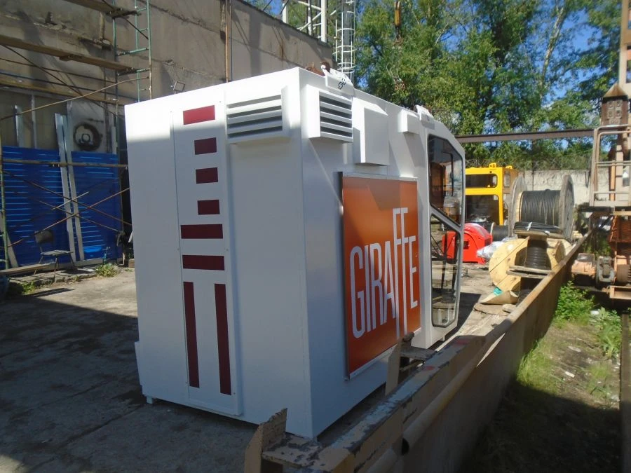 Tower crane control system (crane cabin) SUBK-200-TT-011.042-2019 for cranes TDK-8.180