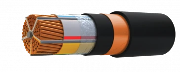 Power cables VVGEng(A)-LS for voltage not more than 1 kV