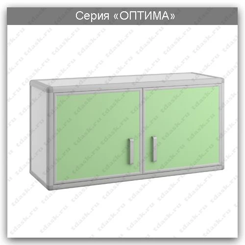 Hinged laboratory cupboard Optima series: ??.02.00