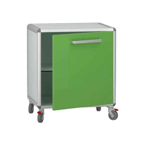 Rolling medical cabinet according to TU 32.50.30-008-69573749-2021, article number DM-1-107-05.K2.?1
