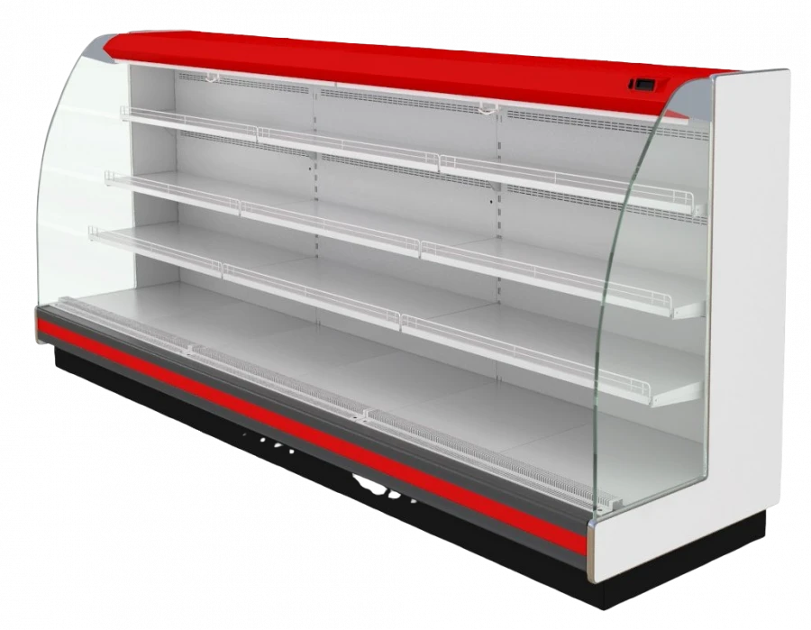 Display case refrigerated universal wall-mounted Varshava 160/92 VHSnp-3,75