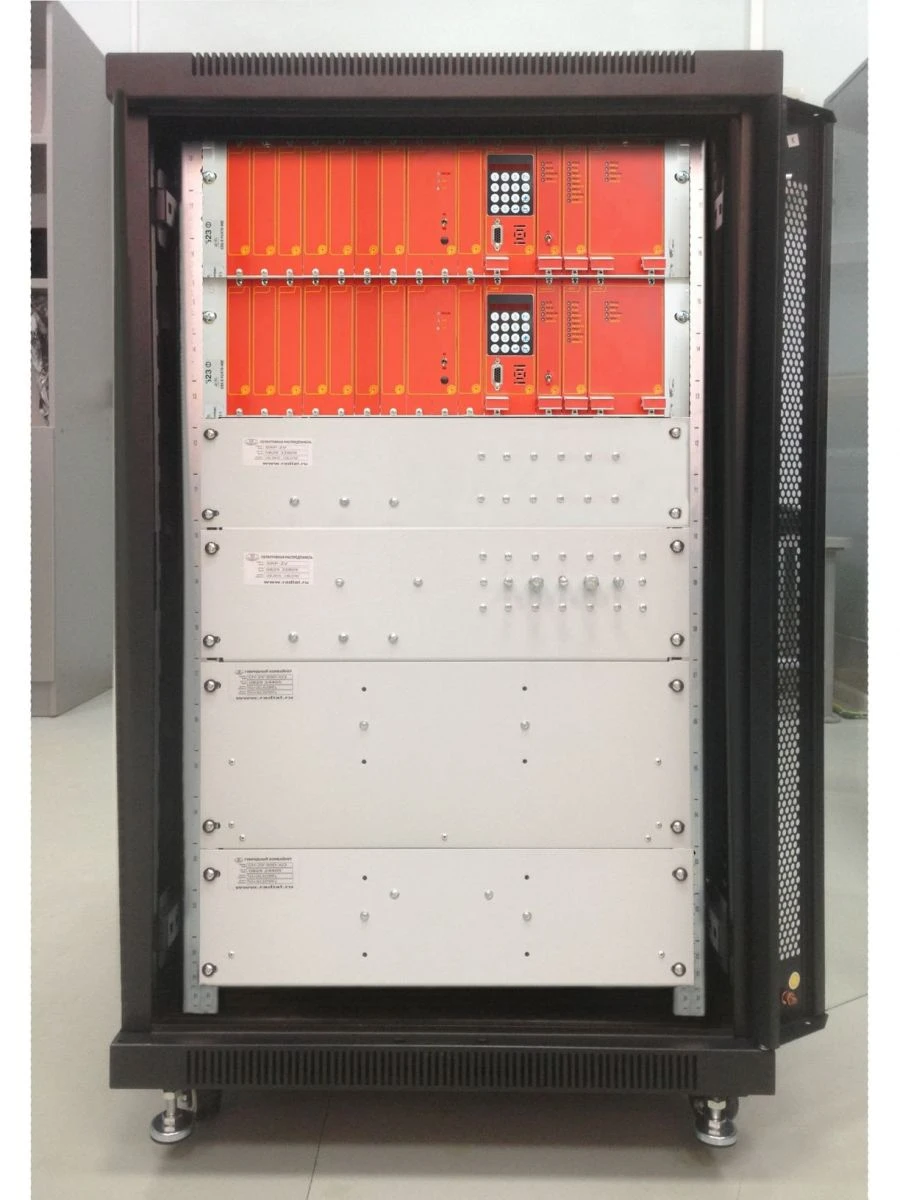 Radio receiving and transmitting base station Tereshka BS PMR DMR JSC "SEZ IM. SERGO ORDZHONIKIDZE" Russia