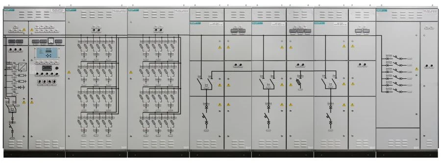 SHNE 8700A series DC shields for nuclear power plants