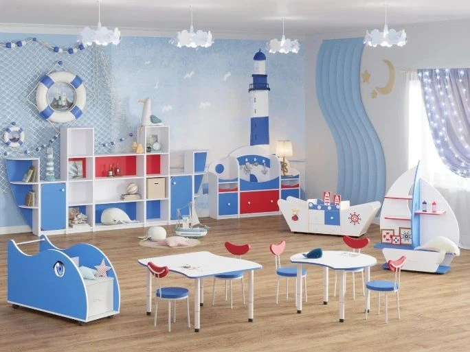 Shelving units for children
