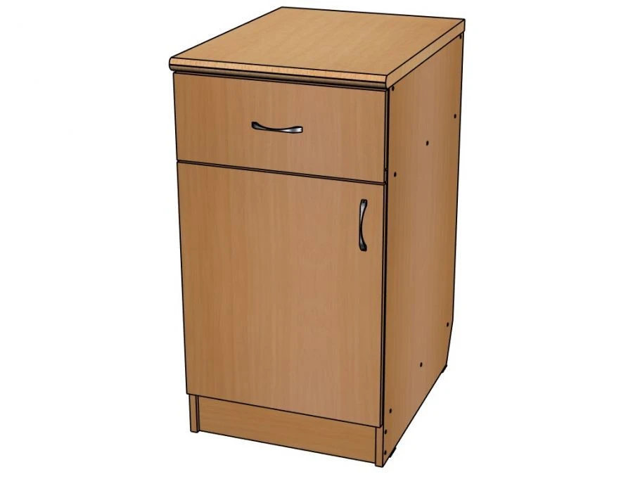 Cabinet No.7 with kitchen worktop/ T11